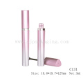 Fancy rosa refrescante color rímel tubo delgado rímel tubo gradiente rosa rímel tubo